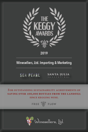 Keggy Awards Winesellers