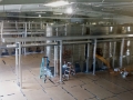 Overview of new winery installation