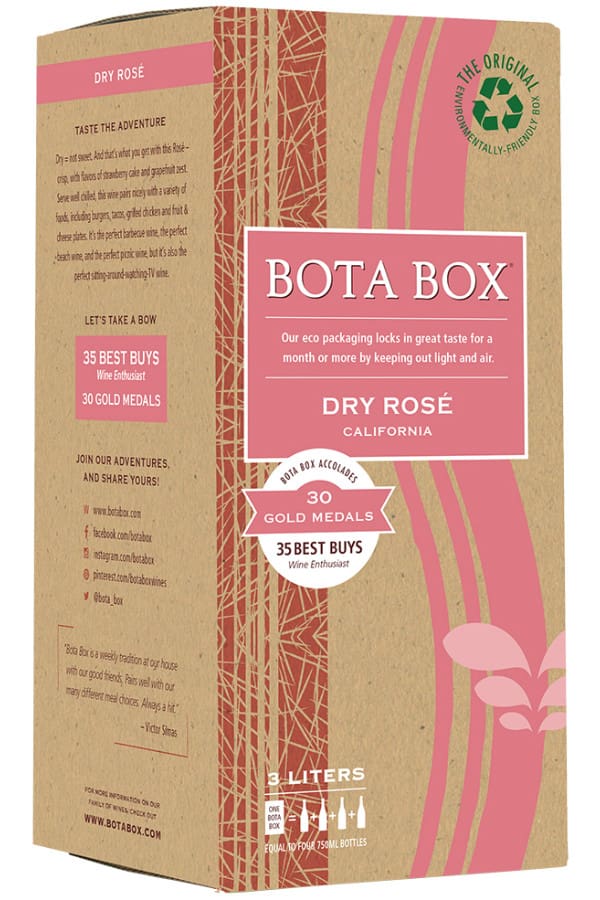 Bota Box Introduces Premium BaginBox Dry Rosé Wine Industry Advisor