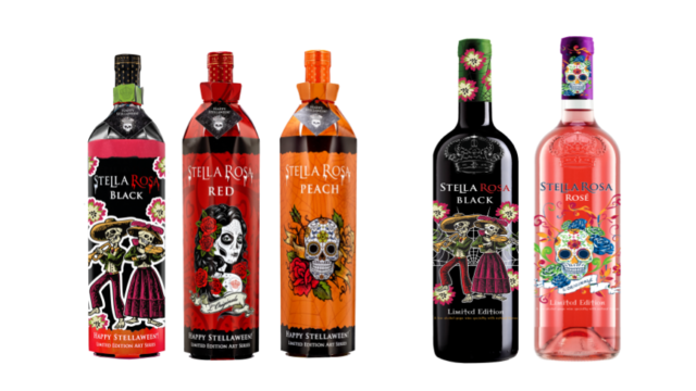 Stella Rosa Wines Releases Halloween Collection Wine Industry Advisor