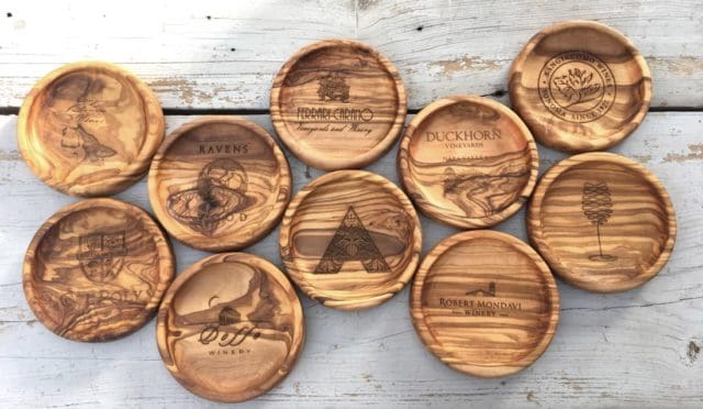Wood coasters