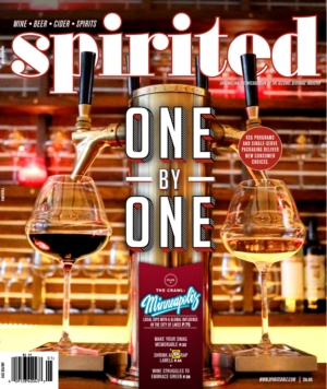Spirited Magazine Cover