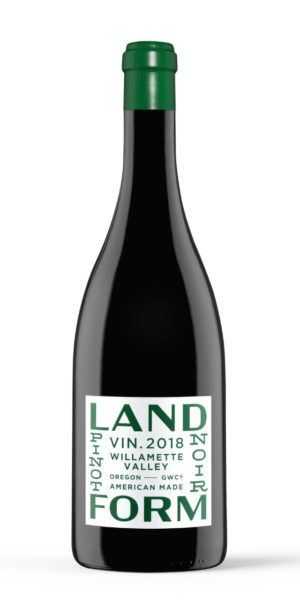 Landform bottle