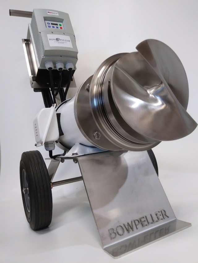 Bowpeller pump