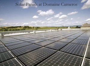 Domaine Carneros Solar Panels