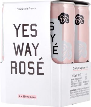 Yes Way Rose Cans