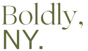 Boldly NY Logo