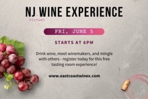 NJ Wine Experience Poster