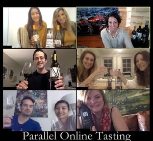 Parallel Online Tasting Session