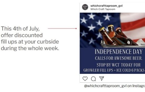 4th of July discount
