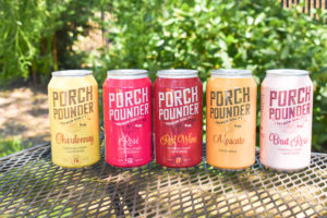 Porch Pounder Cans
