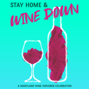 Wine Down Poster