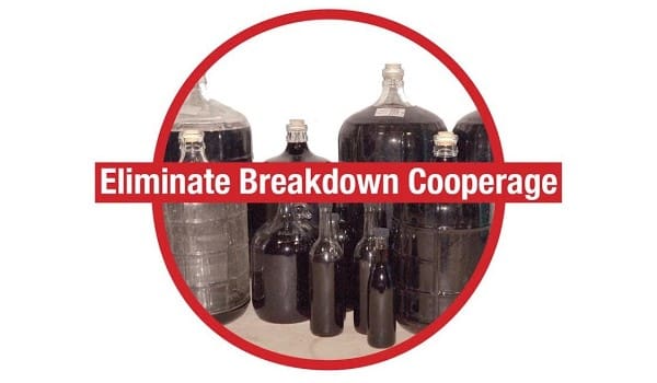 Eliminate Breakdown Cooperage