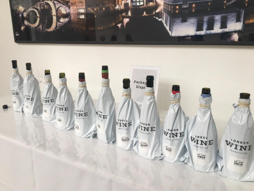 LondonWine bottles.