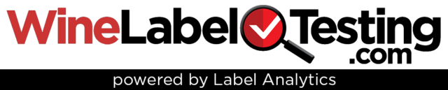 Wine Label Testing logo