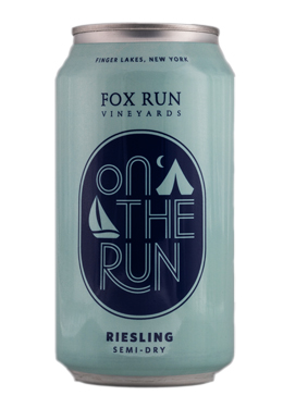 Fox Run Vineyards offers Riesling in a can / Courtesy Fox Run Vineyards