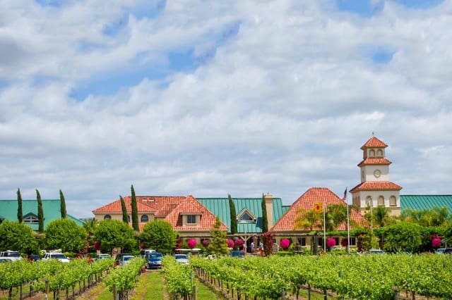 Temecula Dining  South Coast Winery Resort & Spa