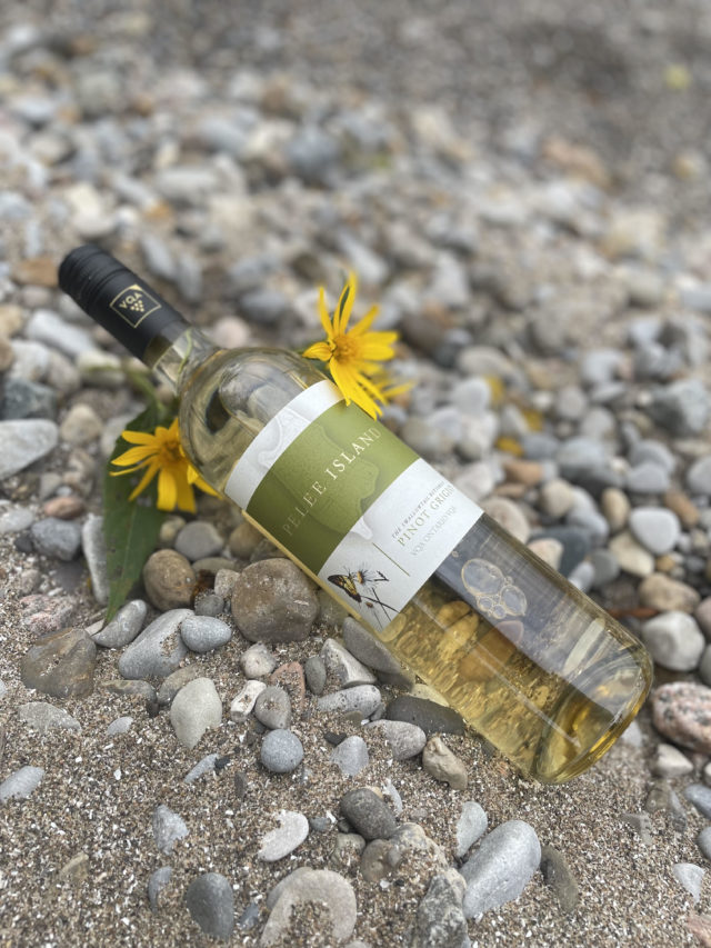 Over 85 percent of Pelee Island wine is sold in lightweight bottles