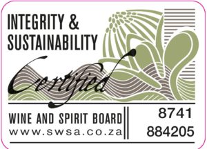 WOSA seal of sustainability / Courtesy WOSA