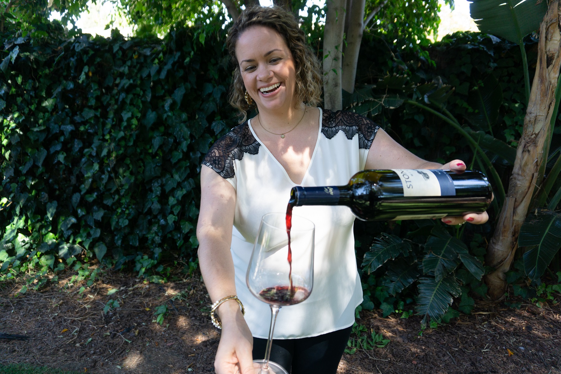 Brianne Cohen, certified sommelier and wine educator and creator of Virtual Vino 