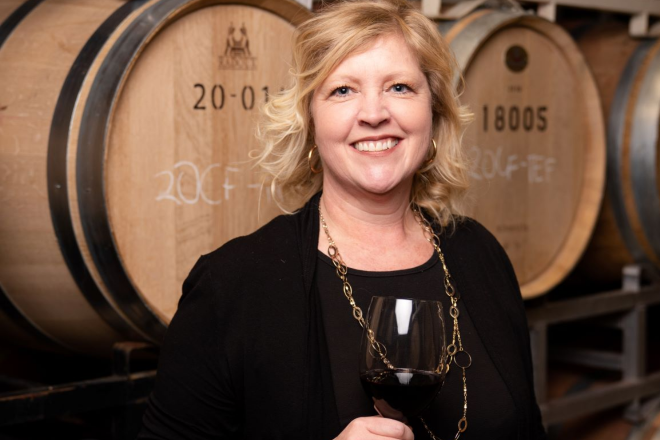 Christa-LEe McWatters, general manager of TIME Family of Wines