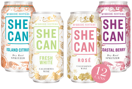 A portion of SHE CAN sales supports a fund that the sisters have created to empower women entrepreneurs through professional development scholarships and grants.