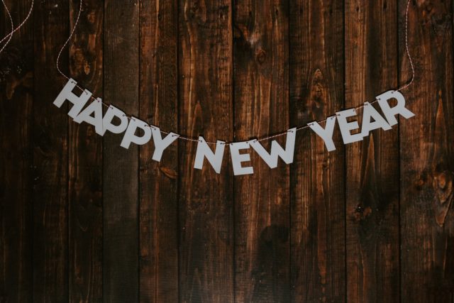 Happy New Year / Kelly Sikkema for Unsplash