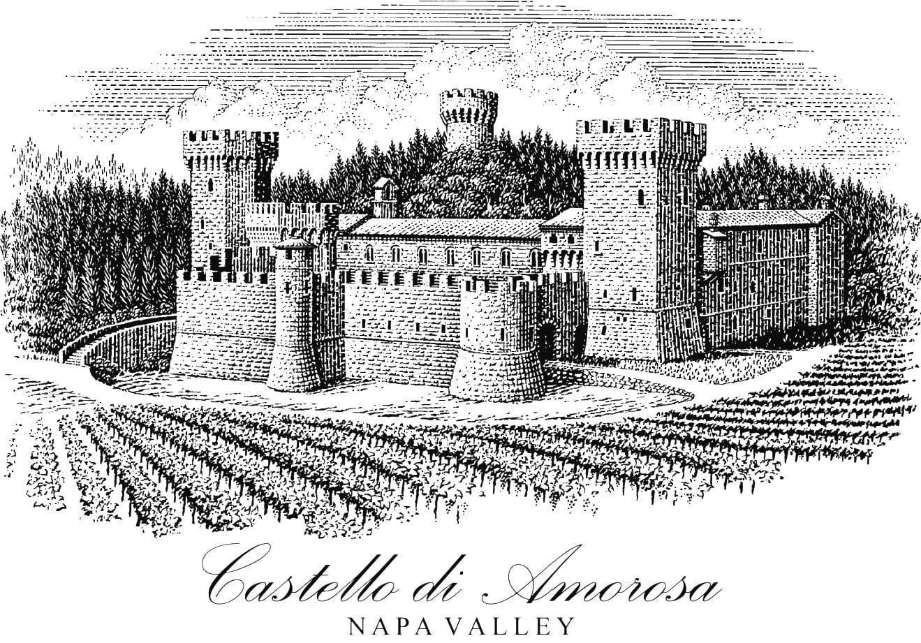 Castello di Amorosa 8 x 10 Canvas Print