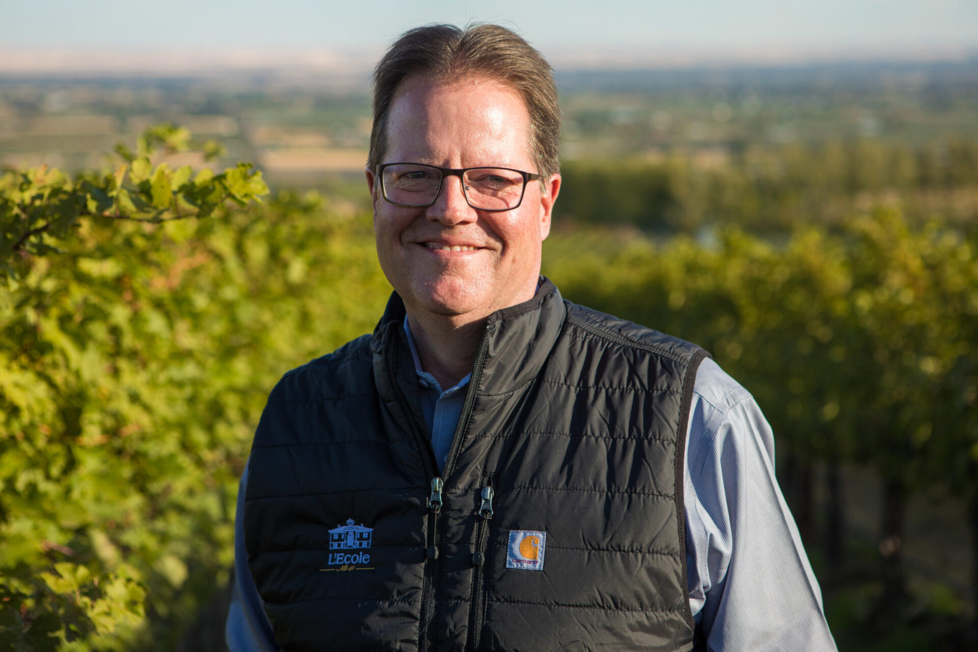 Marty Clubb, co-owner/winemaker, L'Ecole No. 41 