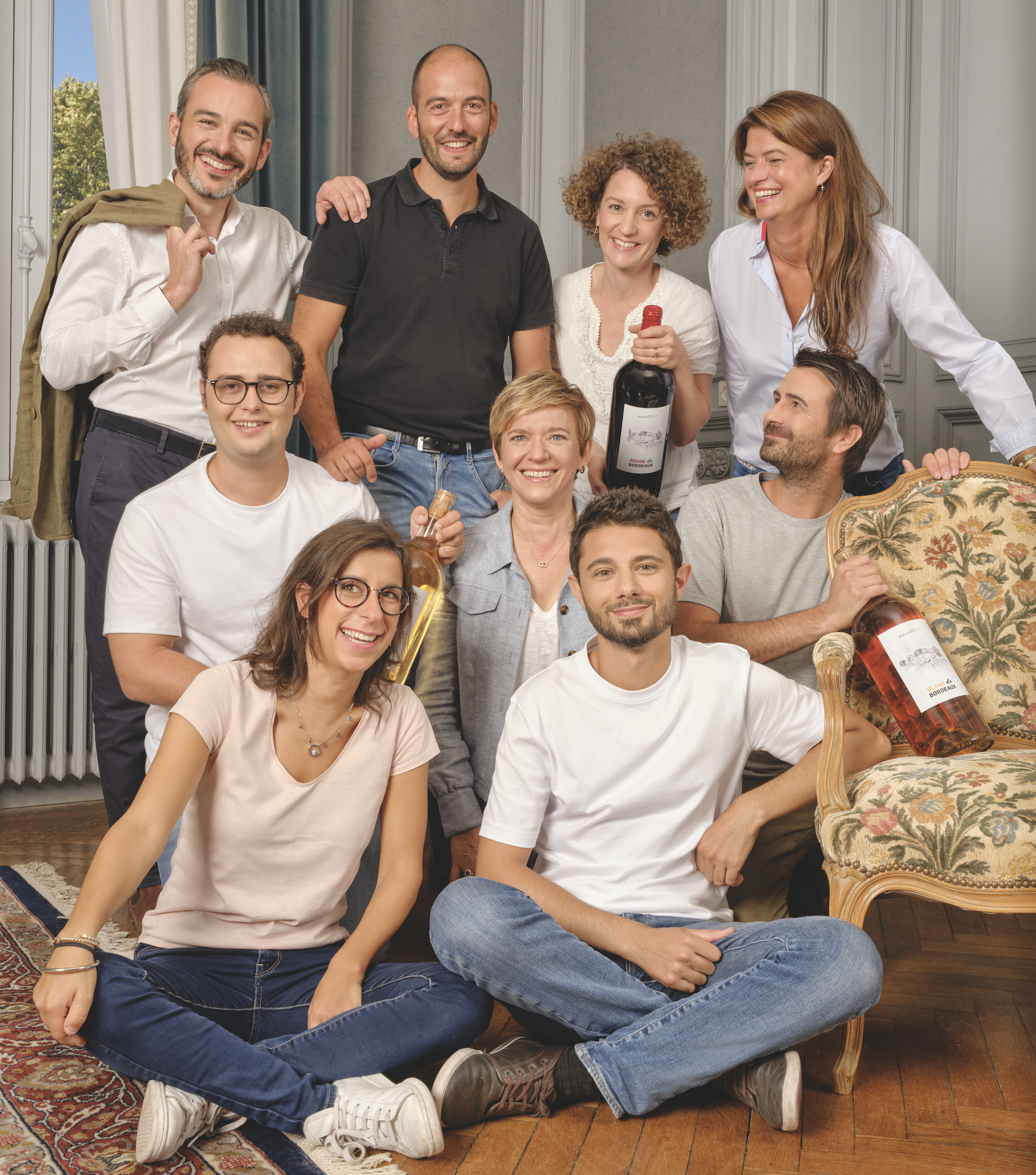 Meet the next generation of Bordeaux / Courtesy Bordeaux Wine Council