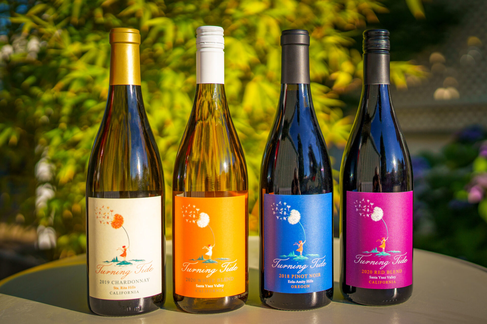 Turning Tide wines chooses their closure types based on product and target consumer. / Photo by Tim Carl