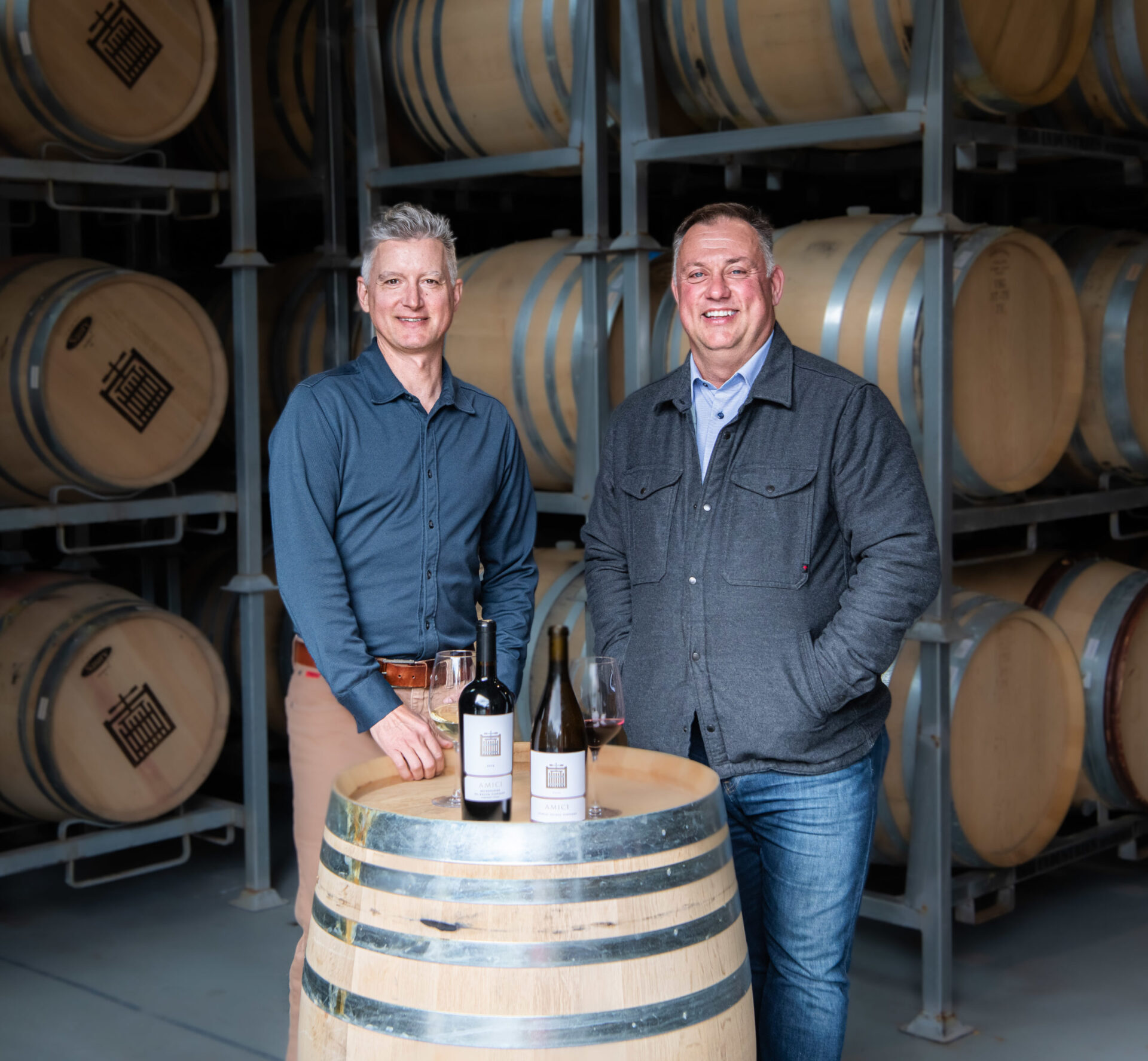 https://wineindustryadvisor.com/wp-content/uploads/2022/03/Amici-Cellars-Consulting-Winemaker-Matt-Courtney-with-Winemaker-Tony-Biagi-scaled.jpg