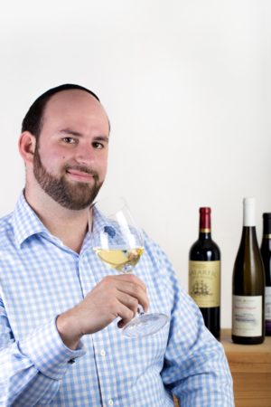 Gabriel Geller, Director of Public Relations for Royal Wine Corp.