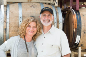 Jeff and Jodie Morgan from Covenant Wine