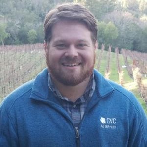 Dylan Rahn, Coastal Viticulture Consultants