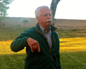 Dr. Clifford Ohmart, the original architect of LODI RULES for Sustainable Winegrowing, and formerly of Protected Harvest