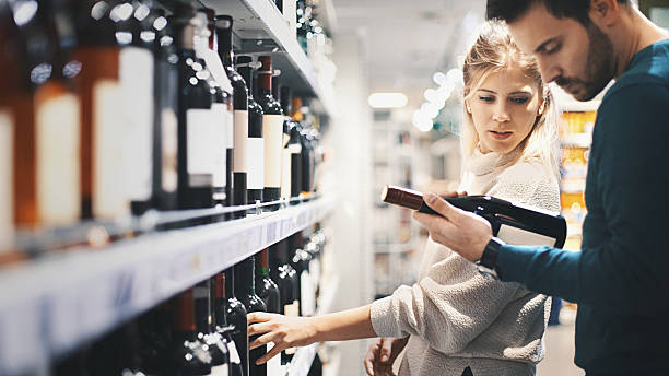 Make sure your wine label gets noticed — for the right reasons. iStock