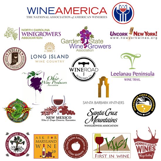 A small collection of U.S. Wine Associations
