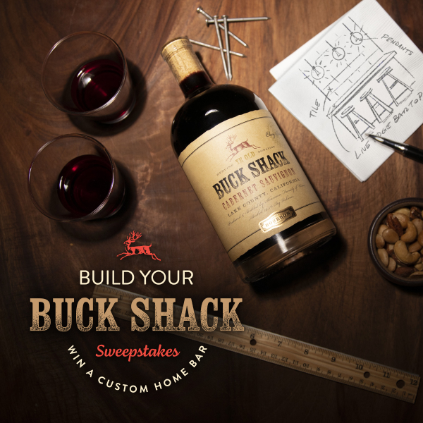 Affinity Creative Launches ‘Build Your Buck Shack’ Campaign for Shannon Family of Wines