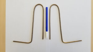 Divining rods used by Javier Grané [courtesy Javier Grané]