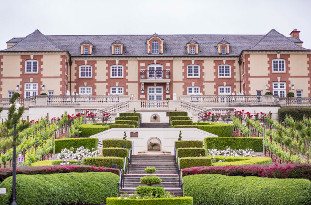 Sales of rosé and brut rosé are surging at Domaine Carneros [courtesy Domaine Carneros]