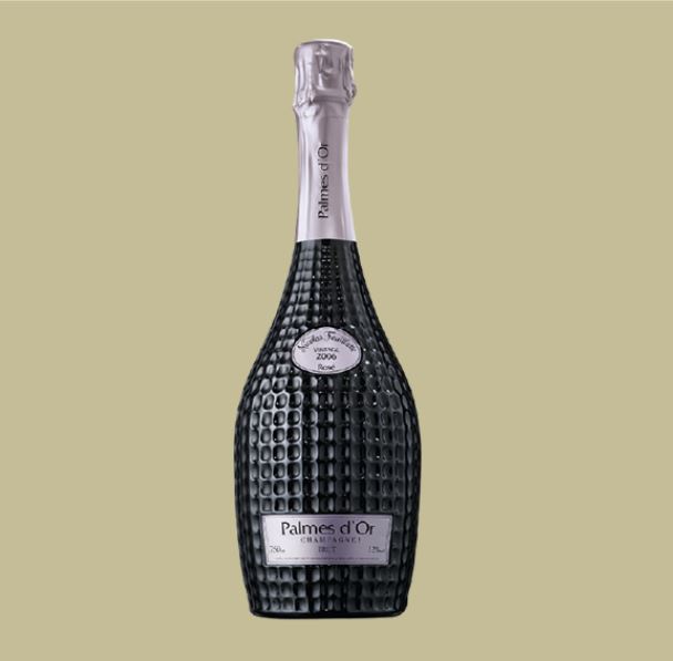 Palmes d'Or Champagne [Photo courtesy Saverglass]