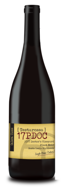 Testarossa Doctor's Vineyard Pinot Noir (Calera clone)