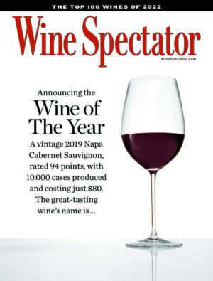 smart plisseret ambition Schrader Cellars Named Wine Spectator's #1 Wine of the Year - Wine Industry  Advisor