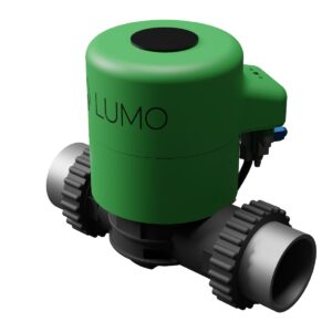 Lumo smart irrigation valve
