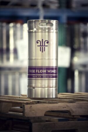 Free Flow Wines keg
