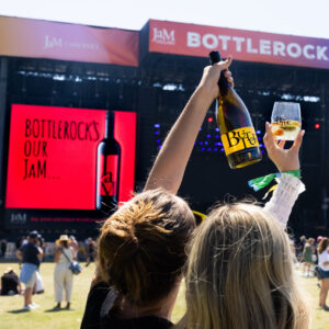JaM Cellars celebrating community at BottleRock festival