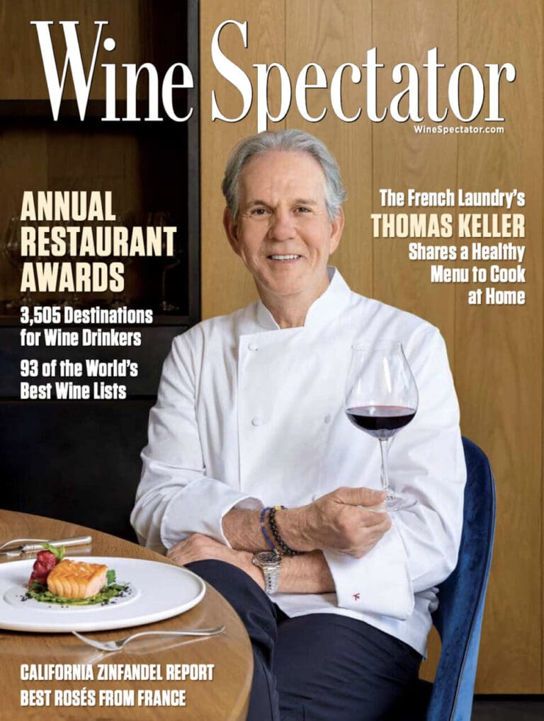 Wine Spectator Announces Winners of 2023 Restaurant Awards Wine