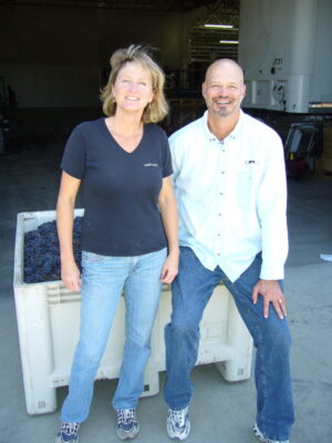 R&R Founders Rebecca Faust and Bruce Lundquist [Photo: Rack & Riddle]