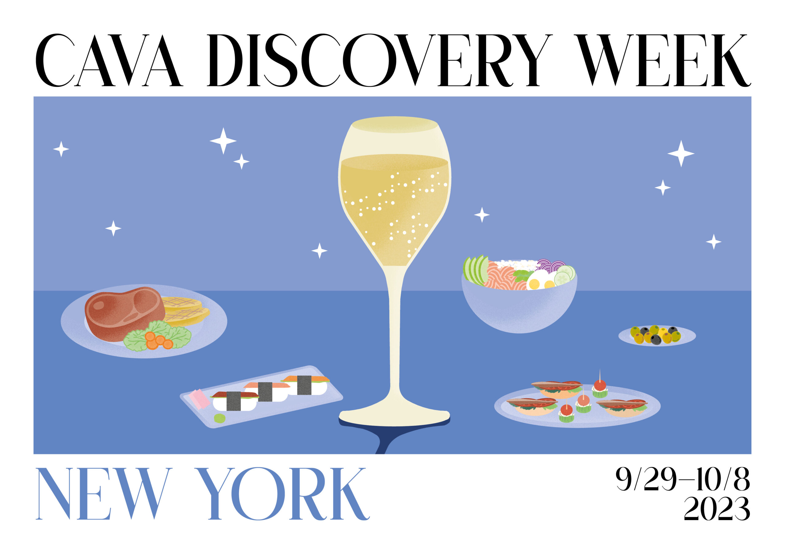 Cava Discovery Week NYC celebra el vino espumoso emblemático de España